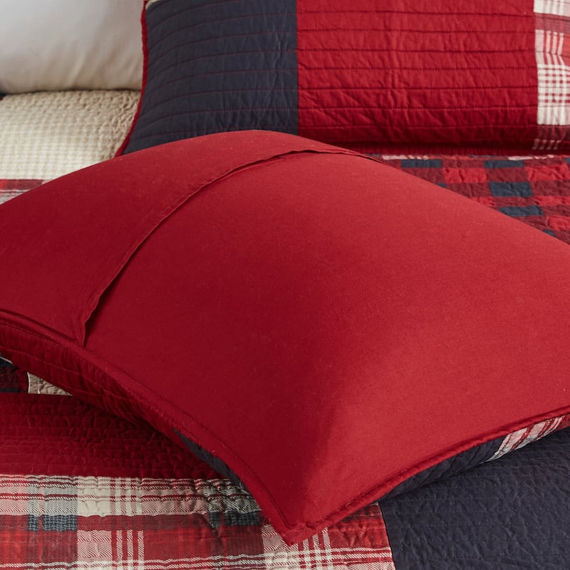 Woolrich Sunset Cotton Printed Pieced Quilt Mini Set