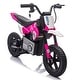 preview thumbnail 48 of 78, High Power 24V Ride On Motocross Motorcycle for Kids 5-15, 200W Hub Motor, Rear Wheel Shock Absorber, Bluetooth, LED Lights