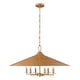 preview thumbnail 3 of 9, Z-Lite 1953-32 Rialto 6 Light 32" Wide Pendant