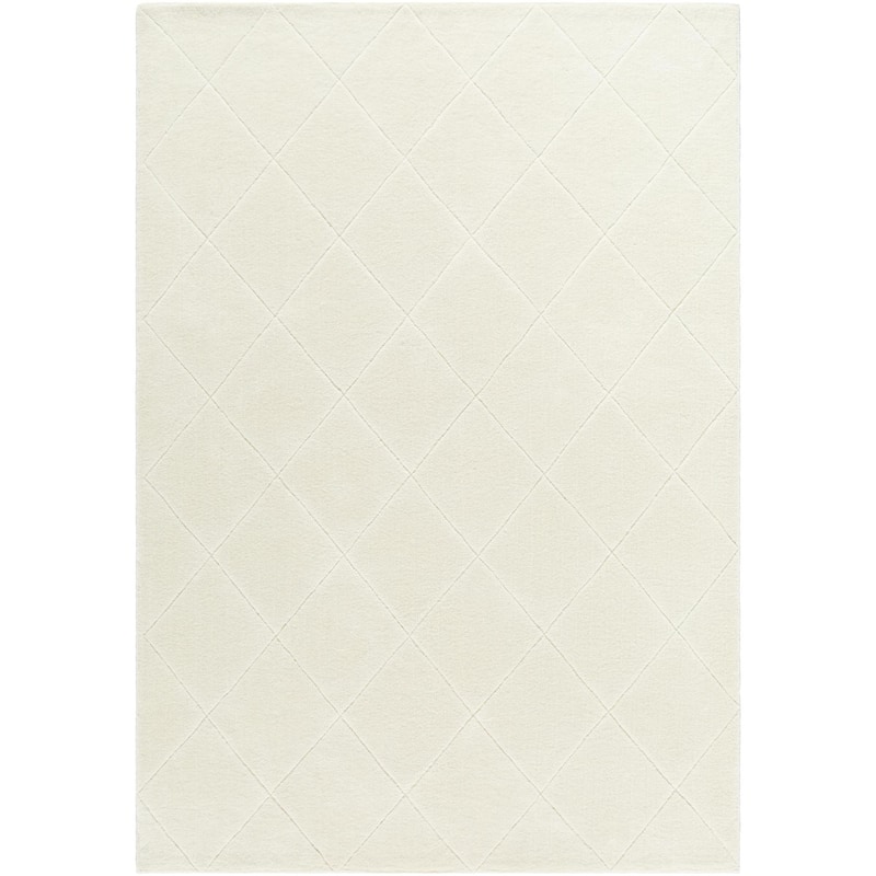 Livabliss Modern & Contemporary Wooly Geometric Washable Area Rug