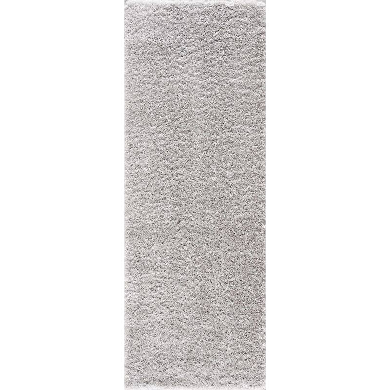 Faina Machine Washable Fluffy Carpet Solid Shag Plain Area Rug