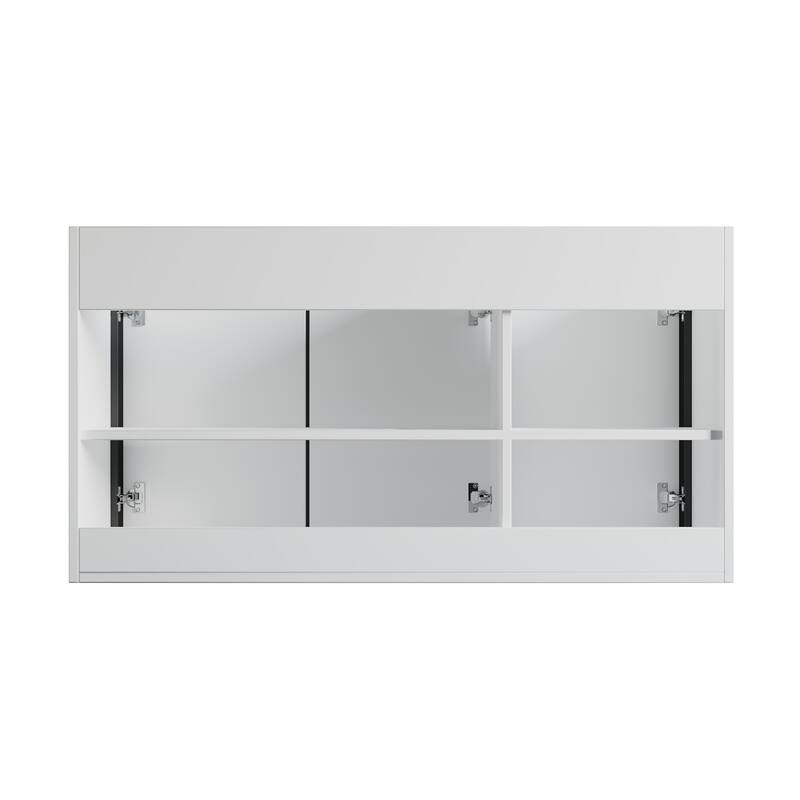 Mitchell 48" Double Bathroom Vanity Set