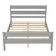 preview thumbnail 18 of 29, Bed with Headboard and Footboard