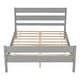 preview thumbnail 36 of 37, Contemporary Bed with Headboard and Footboard for Comfort