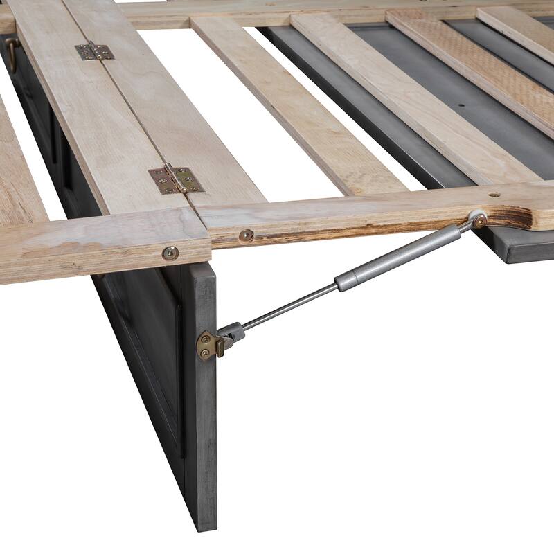 Modern Murphy Bed with Large Drawers