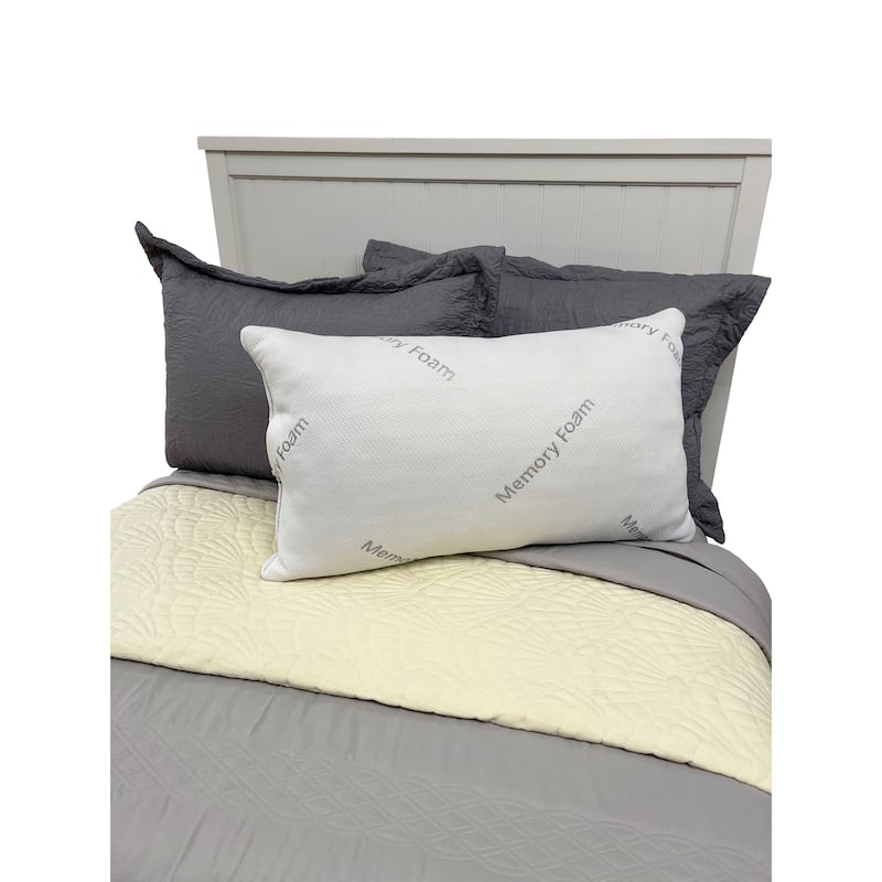 Memory Foam Pillow 16" x 28"