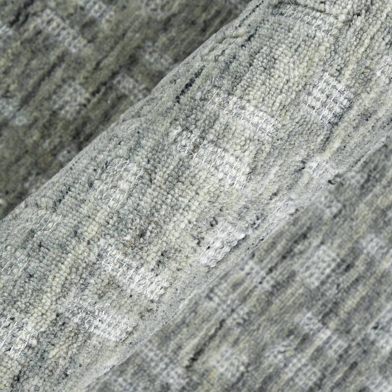 Houston Aliya Transitional Geometric Hand-Woven Area Rug