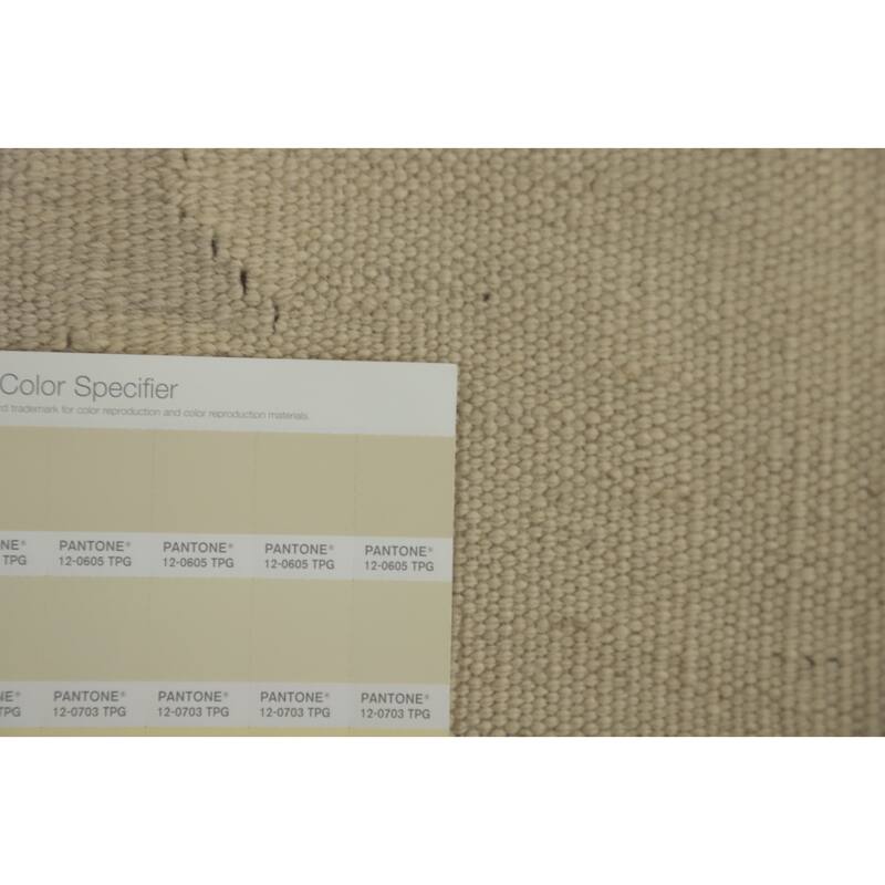 Hand Woven Oriental 100% Wool Carpet Southwestern Tribal Purples Kilim Area Rug - 8' 7'' X 5' 8''