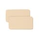 preview thumbnail 29 of 38, BreathableBaby All-in-One Fitted Sheet & Waterproof Cover for 33" x 15" Bassinet Mattress (2-Pack) Beige