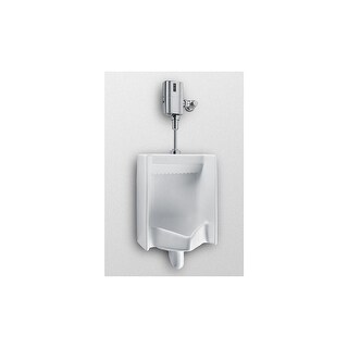Shop Toto Ut445uv Commercial 3 4 Rear Spud Wall Mounted Urinal