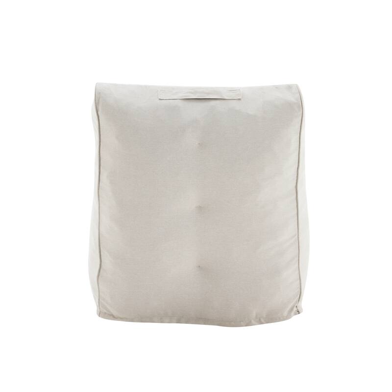 Christopher Knight Home - Ethel Casual Outdoor Upholstered Bean Bag Chair