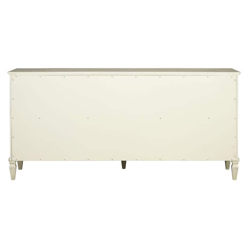 Madison Park Signature Victoria 6-drawer wood dresser (70")