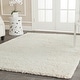 preview thumbnail 22 of 189, SAFAVIEH California Shag Izat 2-inch Thick Area Rug 3' x 5' - Ivory