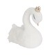 preview thumbnail 2 of 3, Lambs & Ivy Signature Swan Princess Plush White Stuffed Animal Toy - Princess