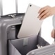 preview thumbnail 13 of 39, Front Opening 20-Inch Carry-On Luggage with Expandable Travel Bag Set