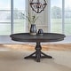 preview thumbnail 3 of 33, Paradise Valley Saddle Brown Oak Dining Table - Various Size Options 72 Inch
