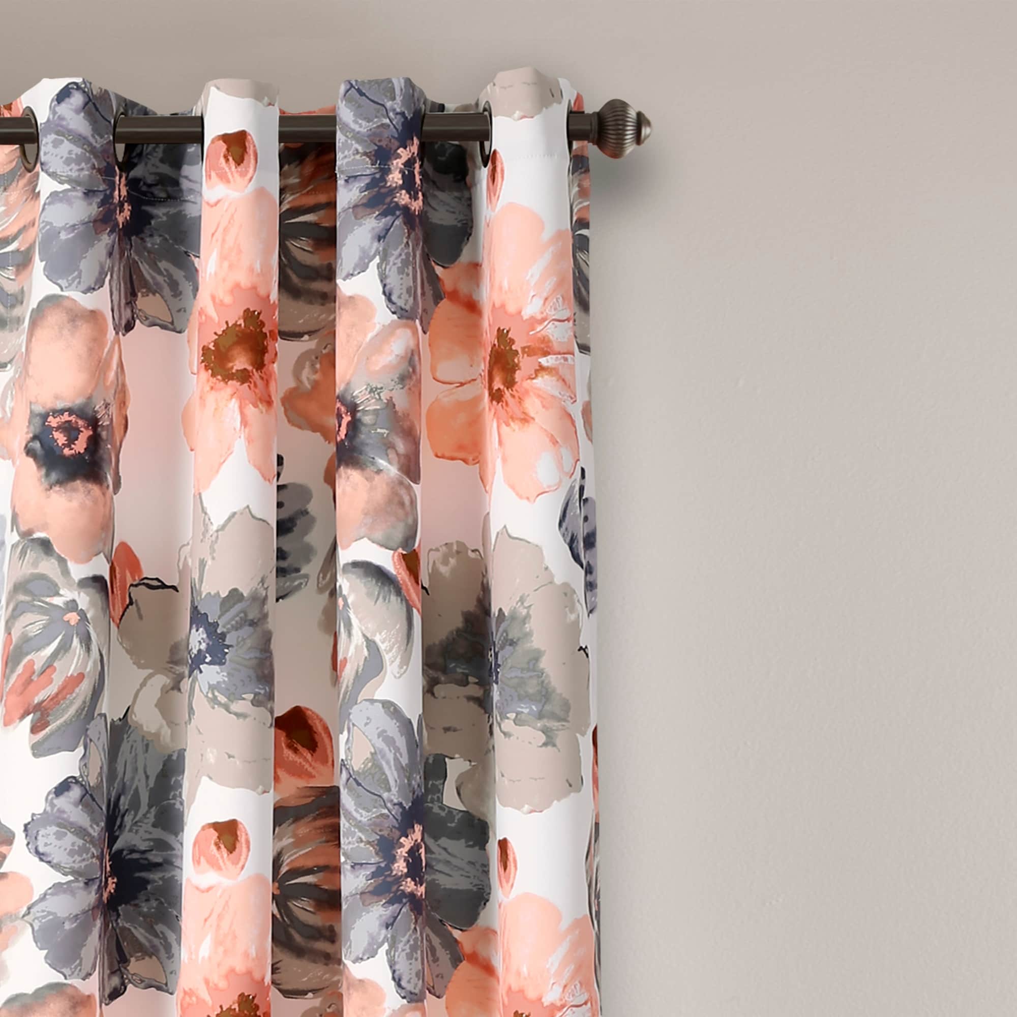 Lush Decor シアーカーテン 優しい風合いのシアーカーテン | ハウス