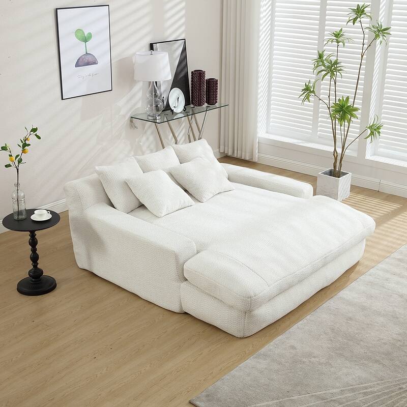 Comfy Sofa 2-seater Deep Seat Couch