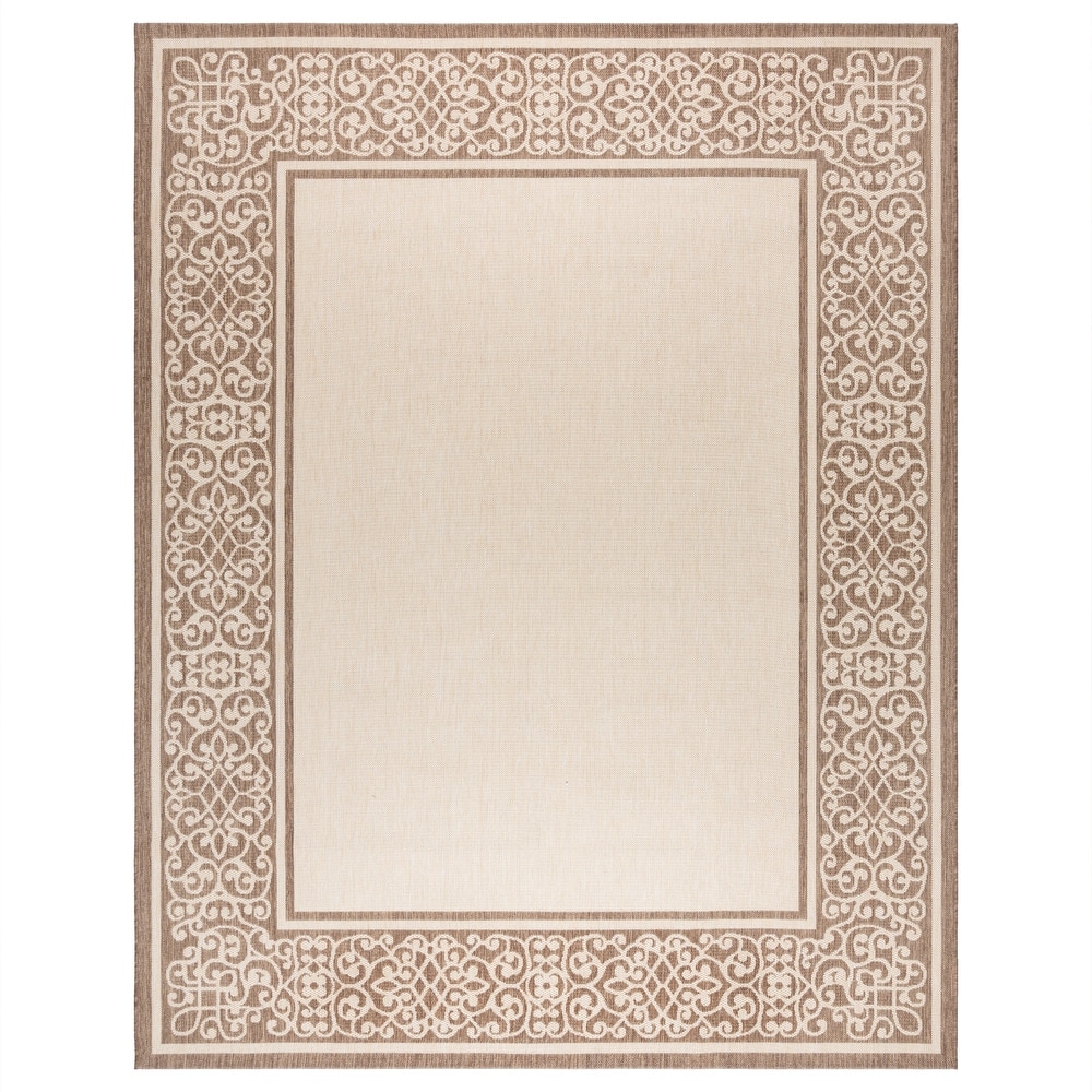 Gertmenian Solterra Modern Casual Lodge Weather Resistant Polypropylene Flatweave Indoor/ Outdoor Area Rug Collection