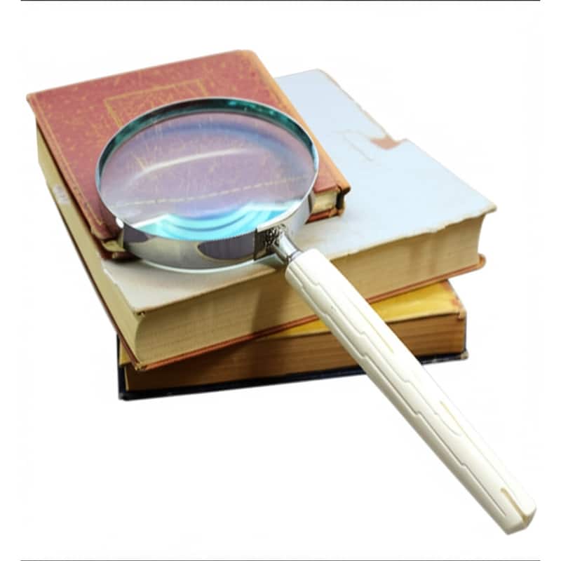 Resin Metal Decorative Object Modern Accent for Home Office - 1" Ivory - 4" x 9" x 1"