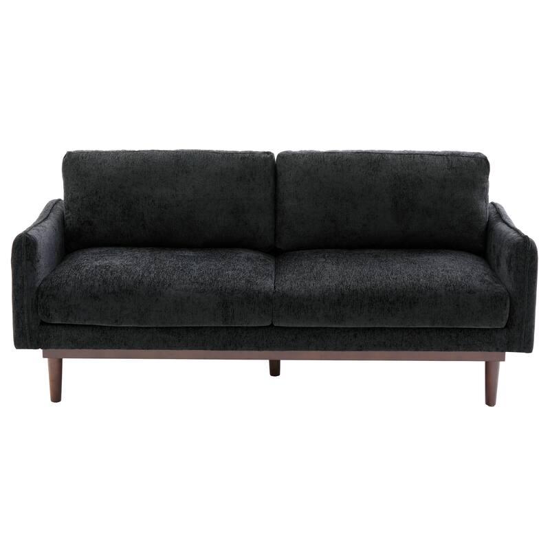 Modern Style Loveseat Sofa 75.75" Sofa Couch 2-seater Sofa with Spacious Seating Area for Living Room