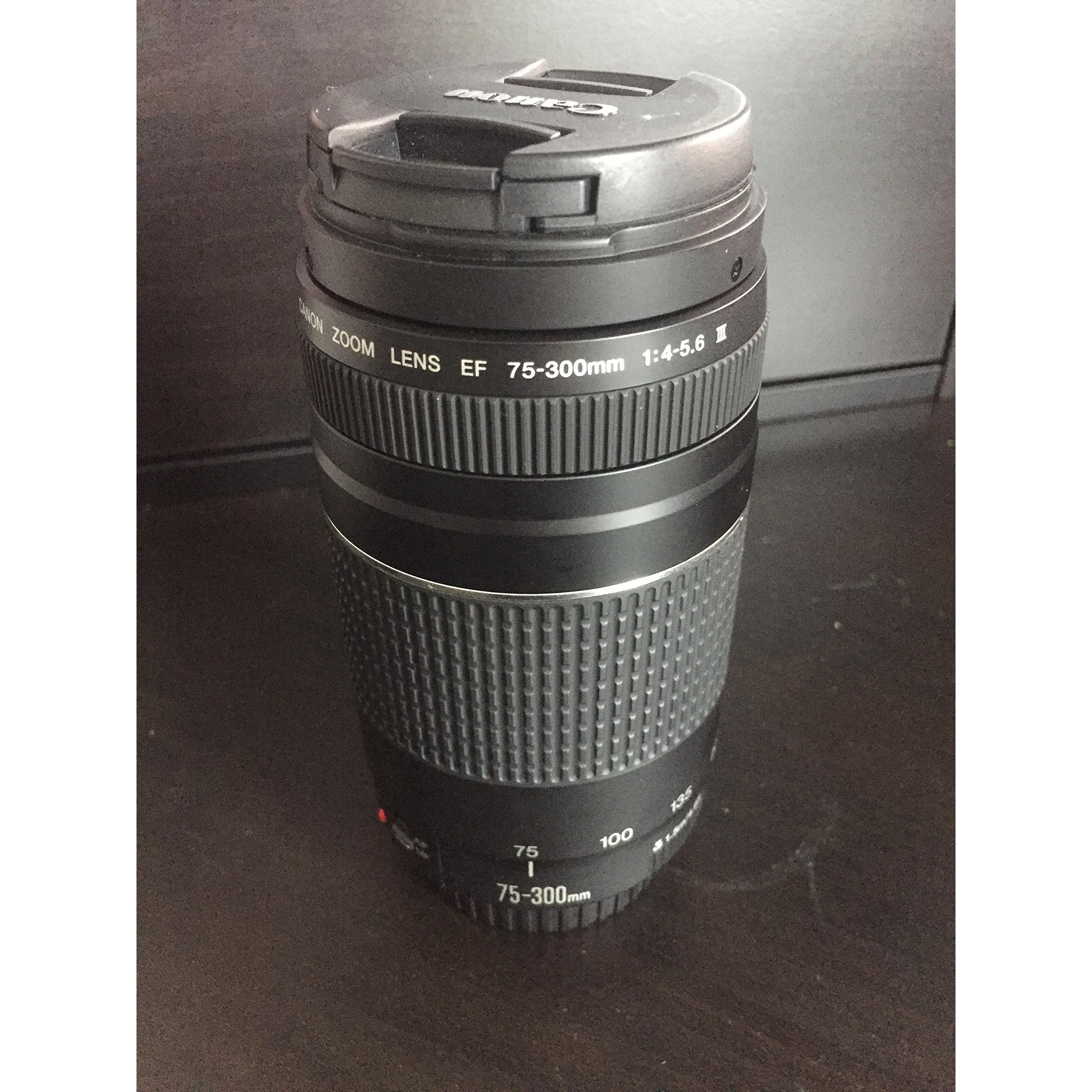 Shop Canon Ef 75 300mm F 4 5 6 Iii Lens Black N A Overstock