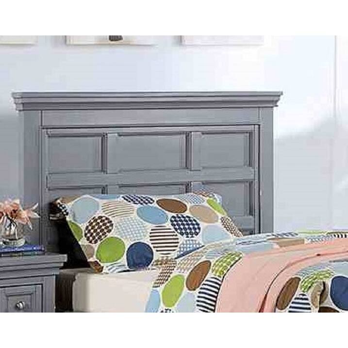 Transitional 1pc Gray Finish Storage Under Bed