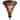 14.75 inch hallway light bronze/dark wall light metal kitchen light