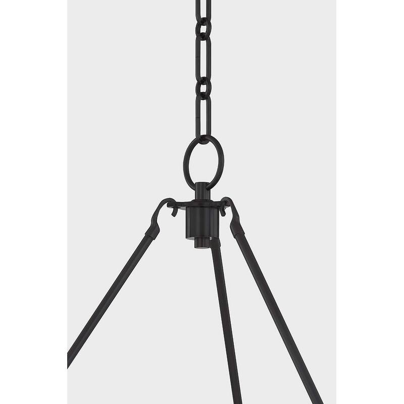 Hudson Valley Lighting MDS1800 Howard 6 Light 33" Wide Chandelier with