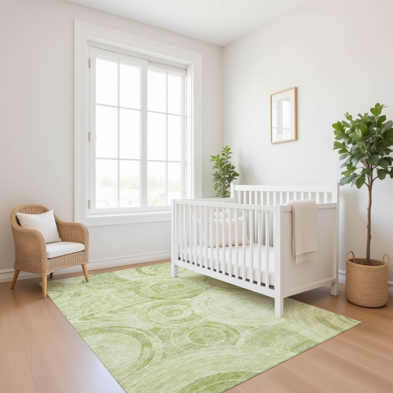 Premium Washable Super Soft Contemporary Mosaic Mayfield Rug
