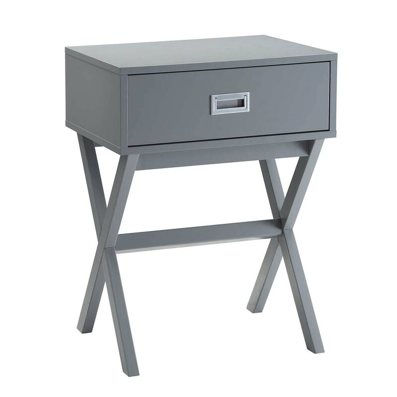 Convenience Concepts Designs2Go Landon 1 Drawer End Table