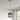 Modern 1-Light Pendant Lights Glass Island Light