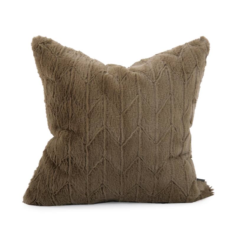 Allan Andrews 20" x 20" Angora Moss Pillow - Down Fill