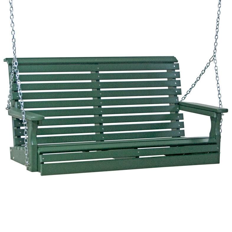 Poly Lumber Plain Rollback Swing