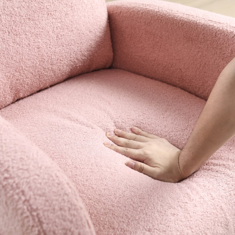 Living Room Lounge Arm Rocking Chair