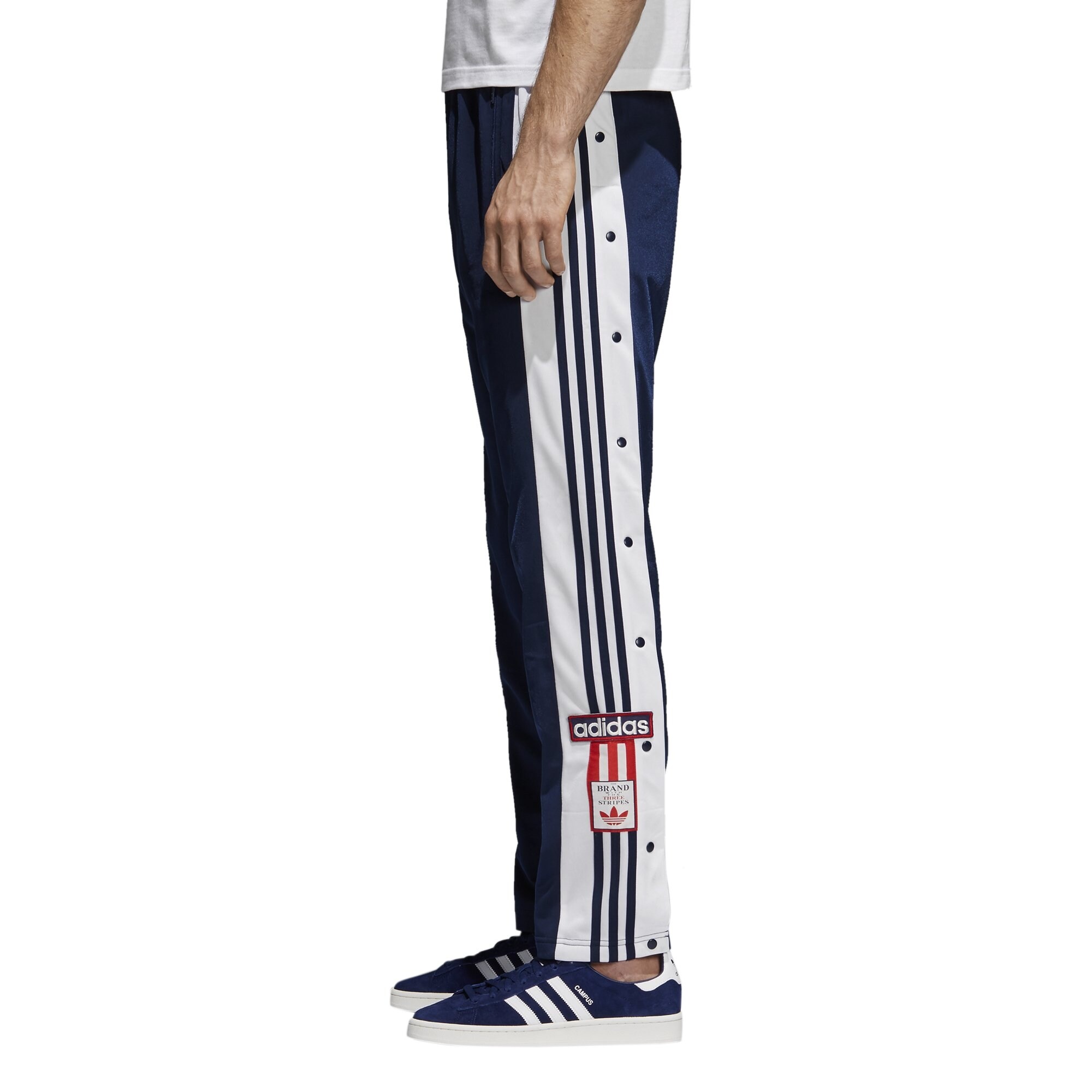 adidas brand striped pants