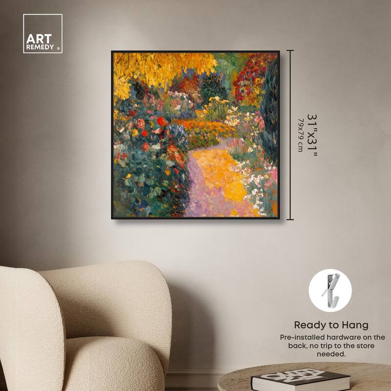 Sunlit Sanctuary Canvas by Art Remedy