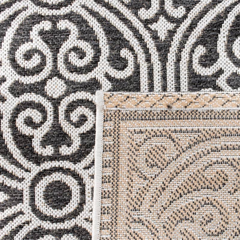 SAFAVIEH Linden Myriame Indoor/ Outdoor Waterproof Patio Backyard Rug