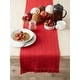 preview thumbnail 4 of 73, DII Variegated Taupe Fringe Table Runner 13x72