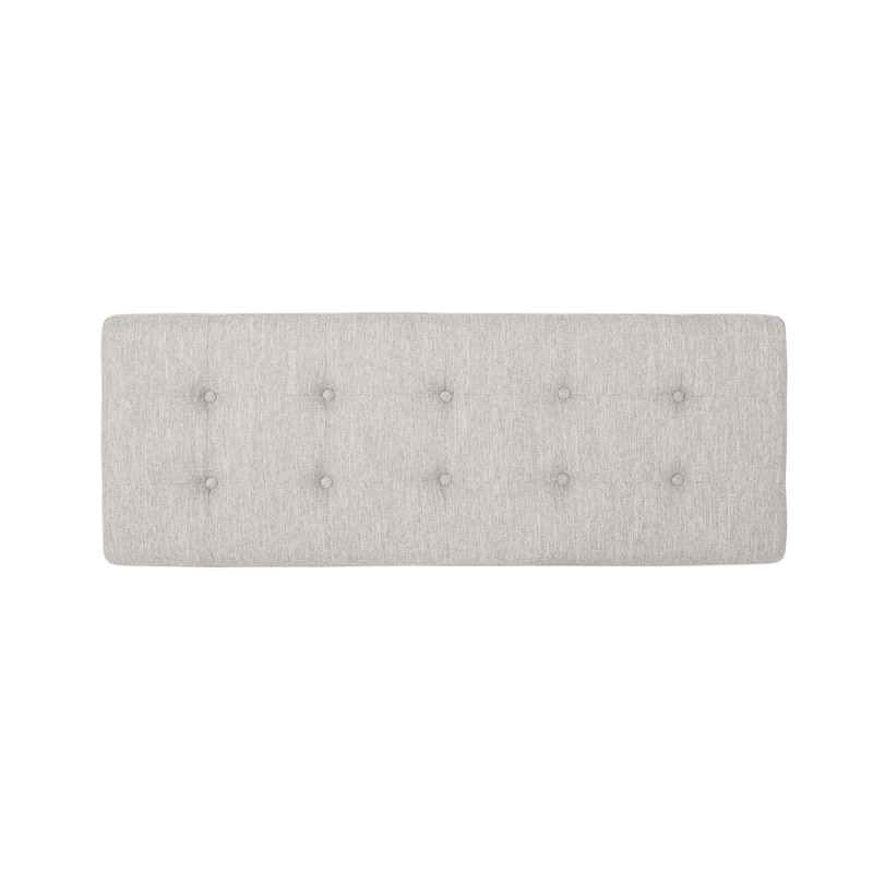 Modern Upholstered Bench for Bedside Living Room and Entryway