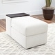 preview thumbnail 2 of 18, Flex Storage Smart Hub for Flex Sectional - 21" x 19" x 37"