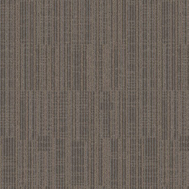 Mohawk Industries Rumford - 24" x 24" Square Carpet Tile - Tufted - Shale