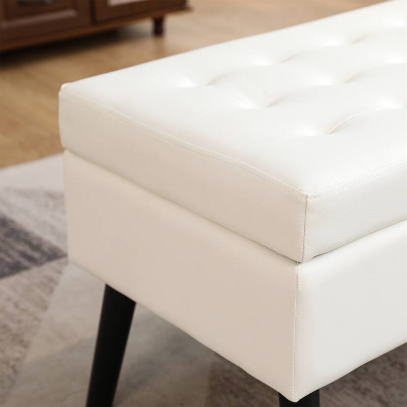 Storage Bench with Storage Bench