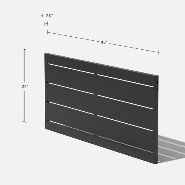 dimension image slide 0 of 15, Veradek Plastic Black Screen Panel