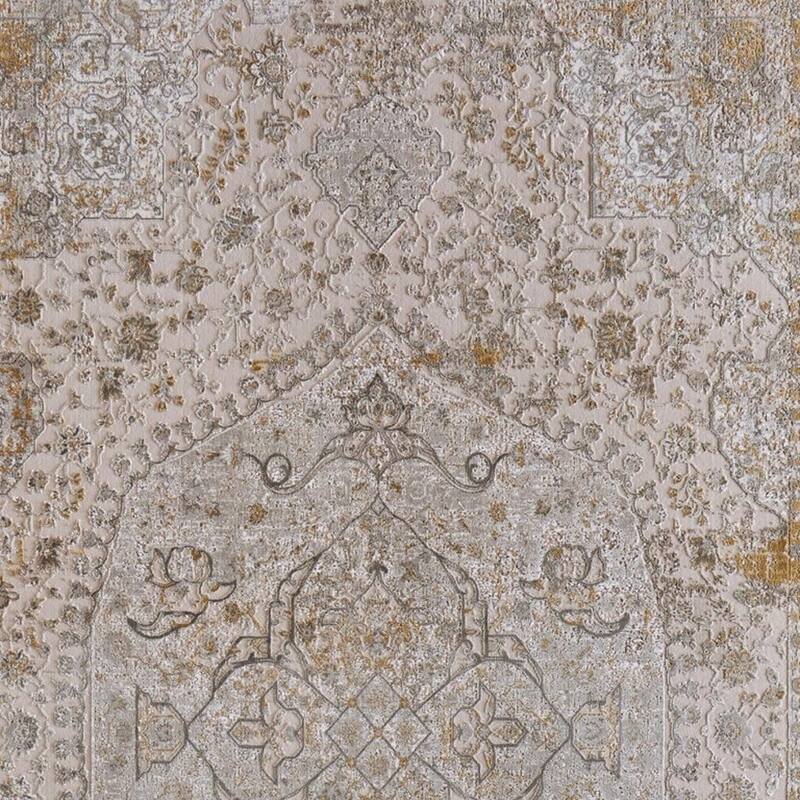 HomeRoots Oriental Traditional Rectangle Area Rug