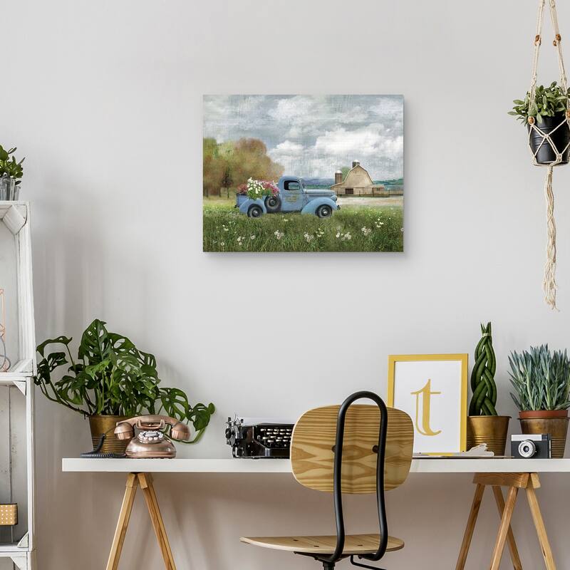 Fresh Country Picks by Nan Canvas Art Print