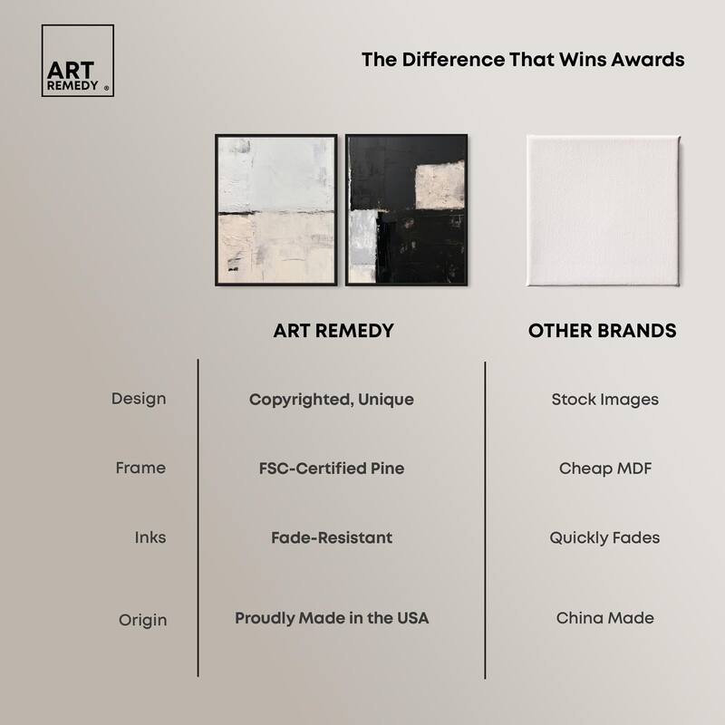 Shattered Symmetry I Canvas Set of 2 by Art Remedy