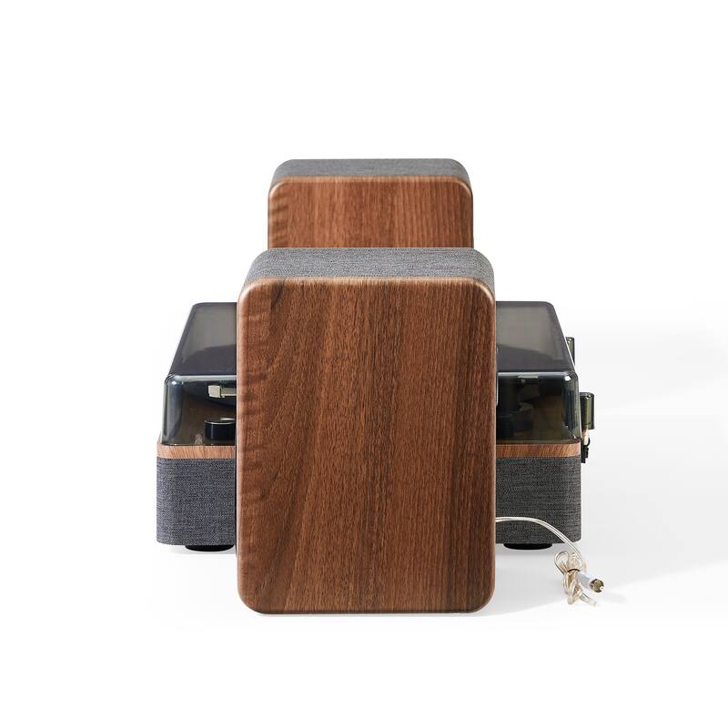 Crosley Nocturne Record Player with Speakers