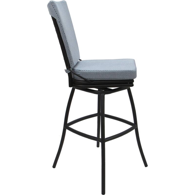 Outdoor Patio Counter 26" 30" Extra Tall 34" Bar Stool - Ofir Armless