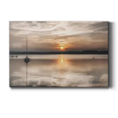 Soft Sunset Premium Gallery Wrapped Canvas - Ready to Hang